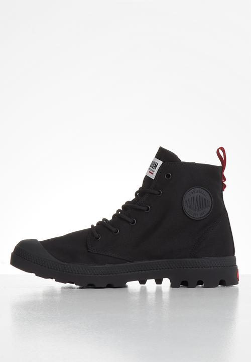 Palladium - Pampa french outzip - black