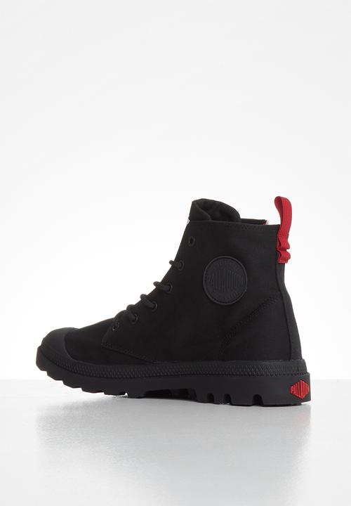 Palladium - Pampa french outzip - black
