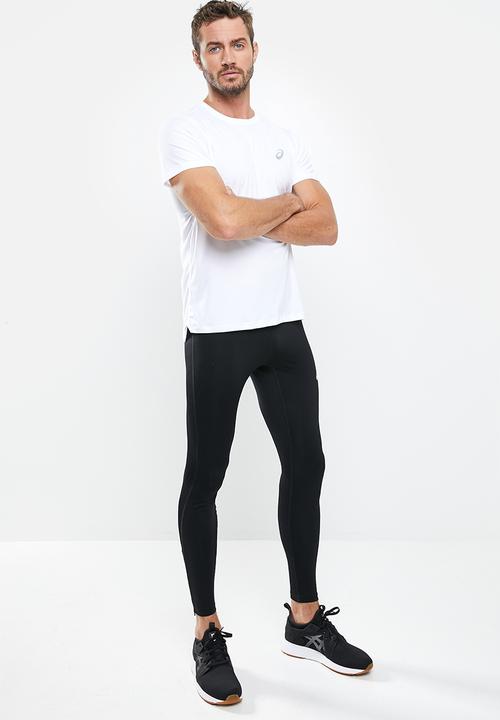 ASICS - Silver ss top - white