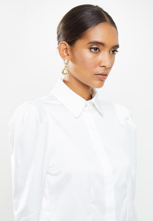 SISSY BOY - Frolick top - white