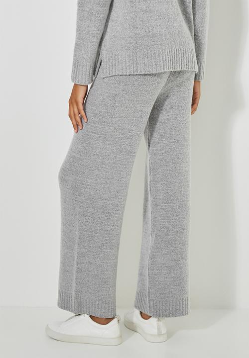 Superbalist - Wide leg pants - grey 