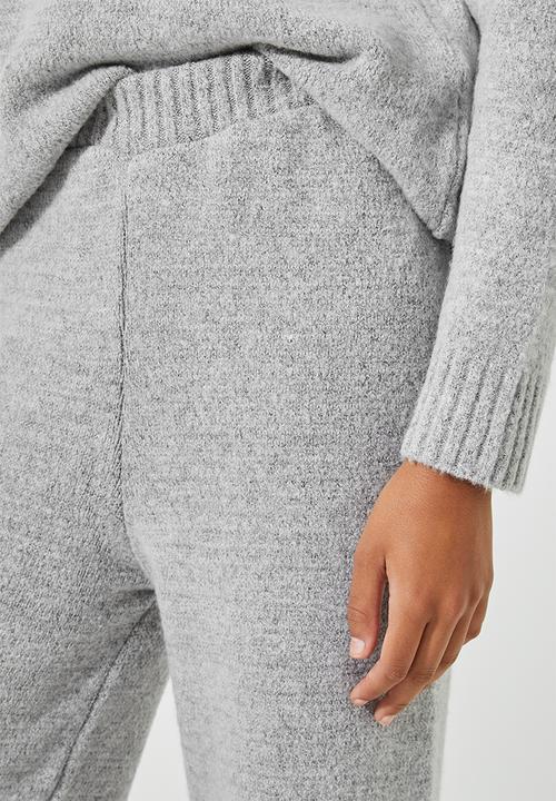 Superbalist - Wide leg pants - grey 