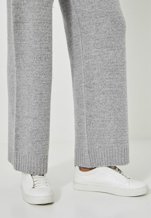 Superbalist - Wide leg pants - grey 