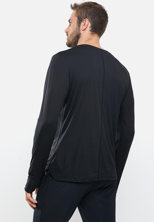 ASICS - Silver ls top - black