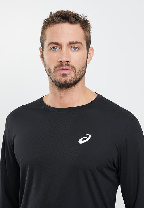 ASICS - Silver ls top - black