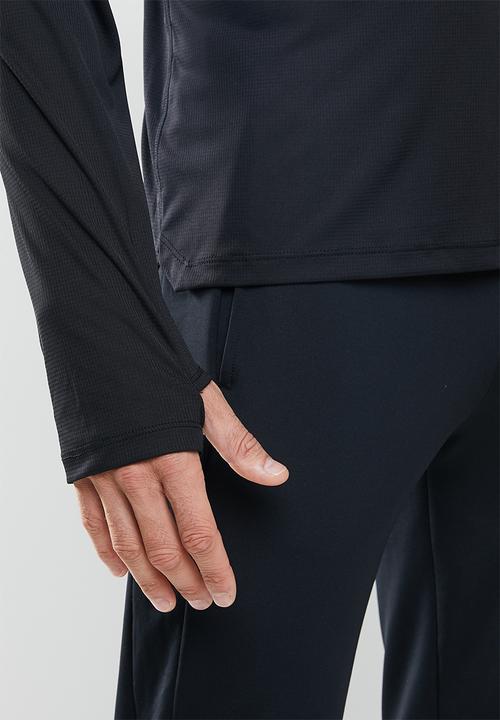 ASICS - Silver ls top - black