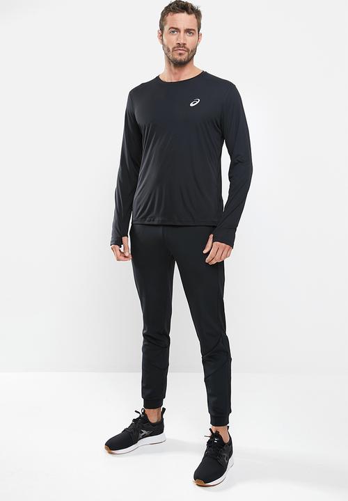 ASICS - Silver ls top - black