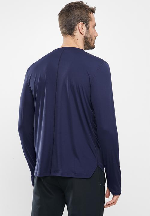 ASICS - Silver ls top - navy
