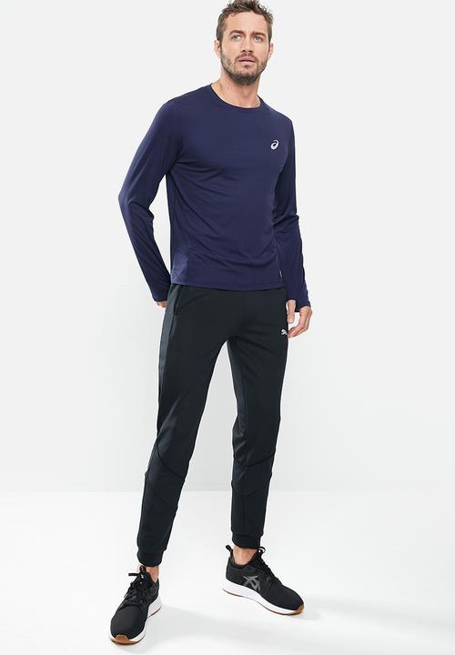 ASICS - Silver ls top - navy
