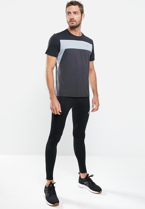 ASICS - Silver tight - black