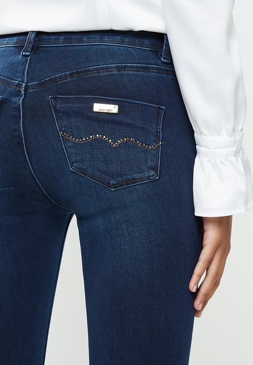 SISSY BOY - Fast track: jon jon skinny - dark blue