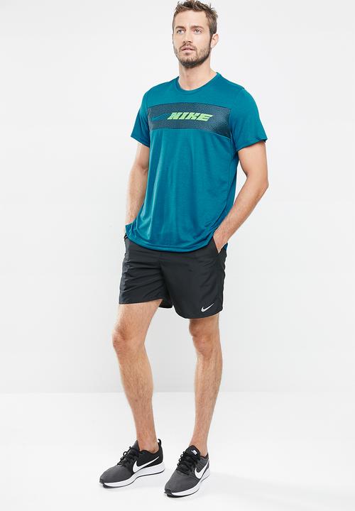 Nike - Nike dry superset energy tee - blue