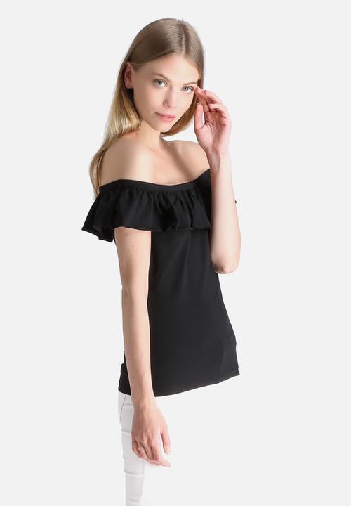 Vero Moda - Lala Off Shoulder Top