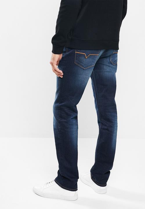 GUESS - Slim straight - blue wash