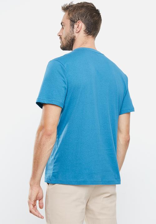 JEEP - Logo print tee - teal