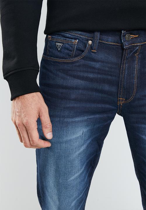 GUESS - Slim straight - blue wash