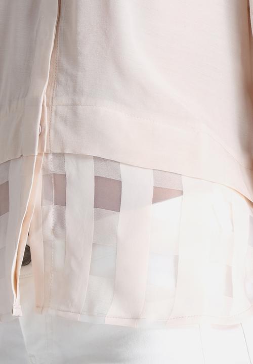 Vero Moda - Check Panel Blouse