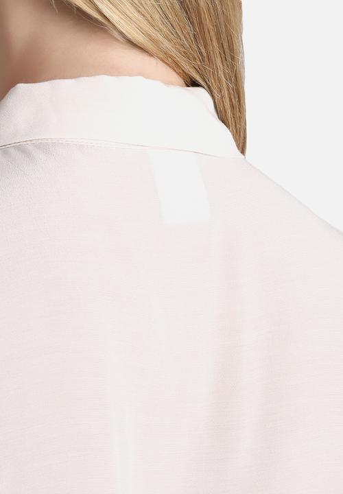 Vero Moda - Check Panel Blouse