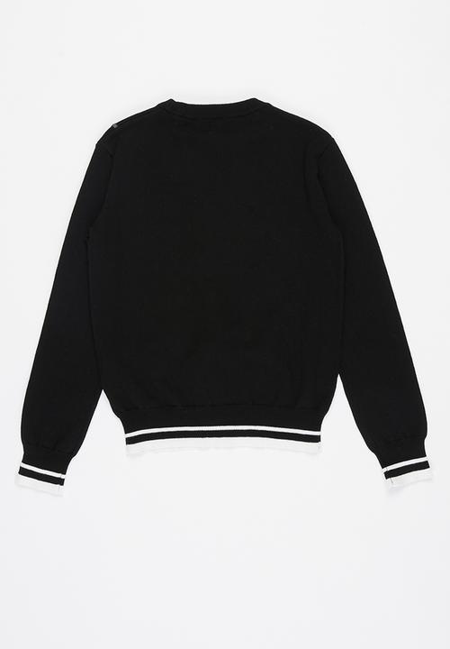 GUESS - Boys sweater - black
