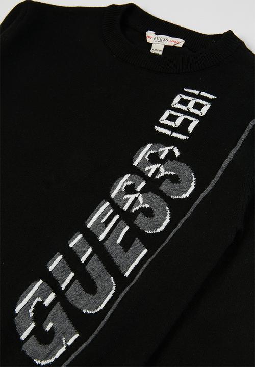 GUESS - Boys sweater - black
