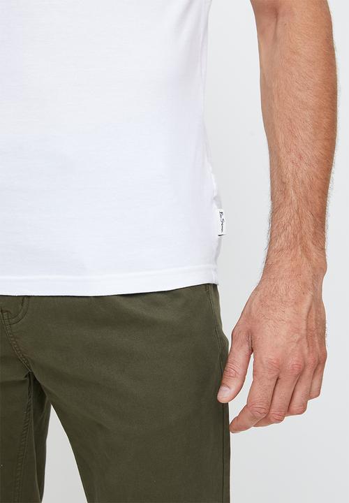 Ben Sherman - Soul tee - white
