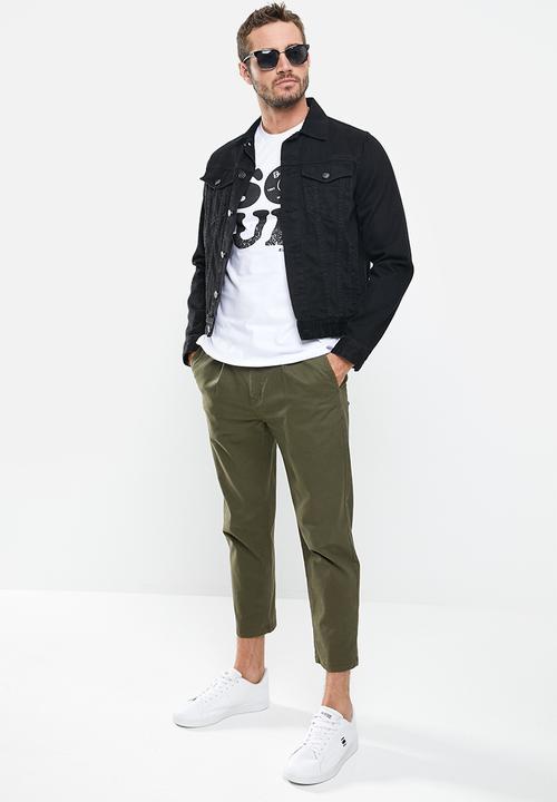 Ben Sherman - Soul tee - white