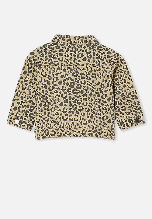 Cotton On - Ellen jacket - semolina/summer ocelot