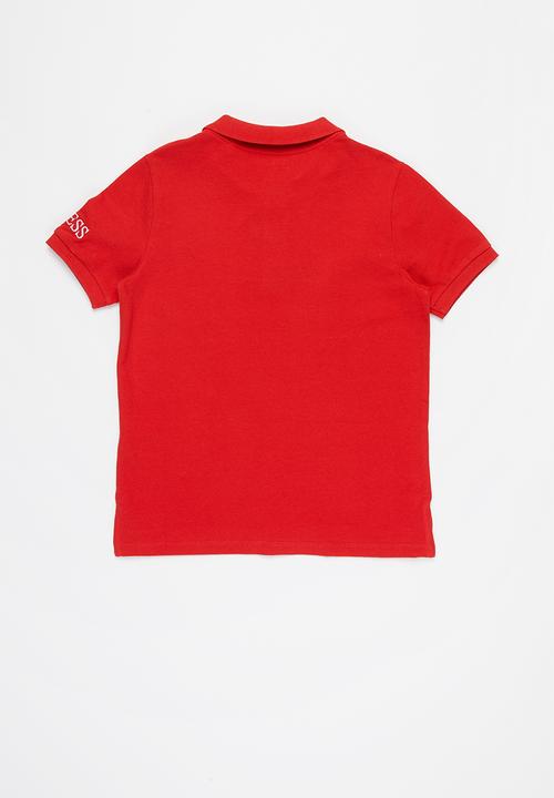 GUESS - Boys polo - red 