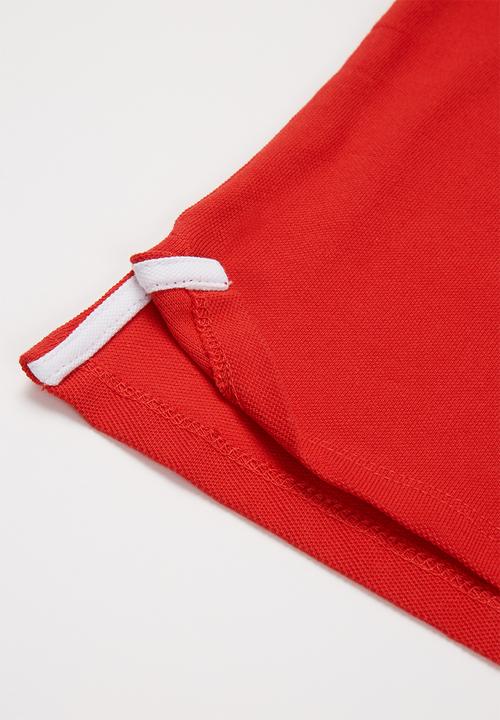 GUESS - Boys polo - red 