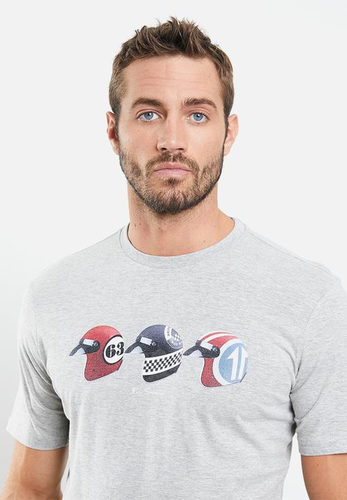 Ben Sherman - Helmets tee - grey