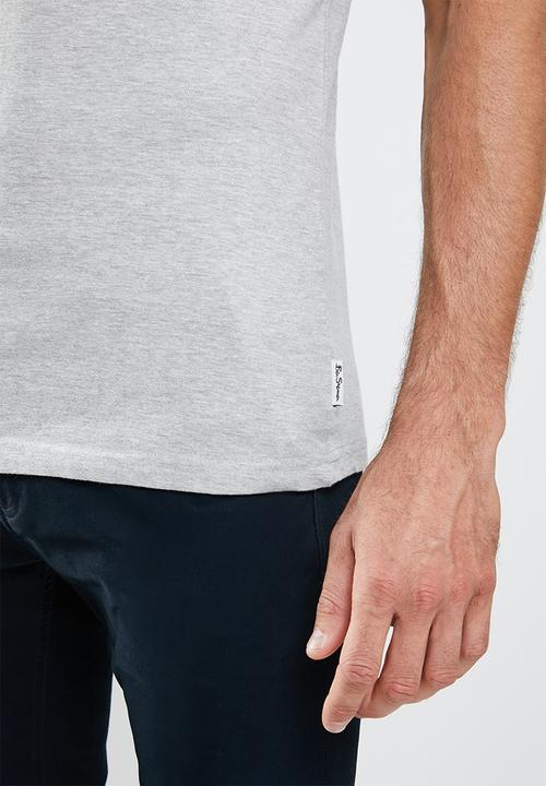 Ben Sherman - Helmets tee - grey