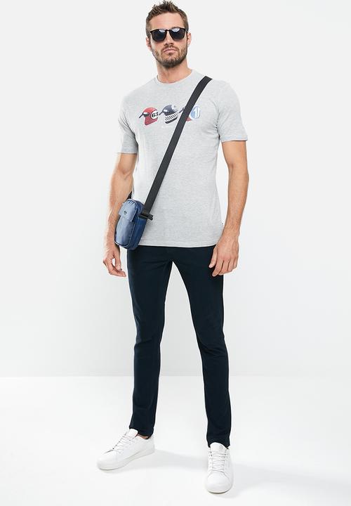 Ben Sherman - Helmets tee - grey