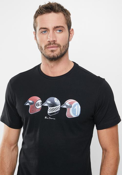 Ben Sherman - Helmets tee - black