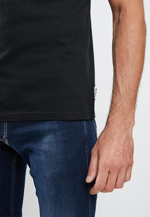 Ben Sherman - Helmets tee - black