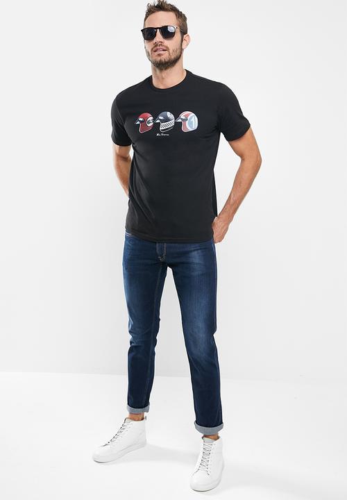 Ben Sherman - Helmets tee - black