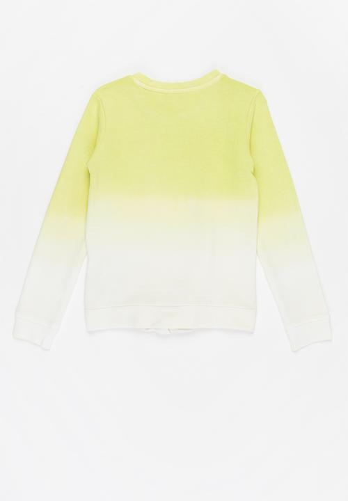 GUESS - Girls knot active top - yellow
