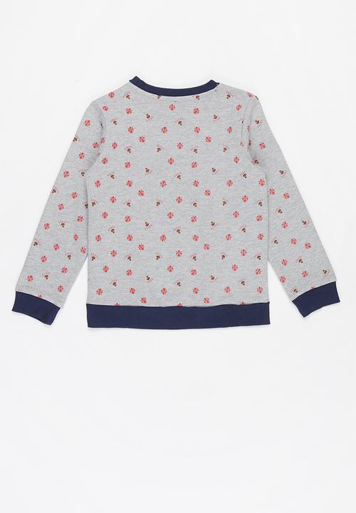 GUESS - Boys long sleeve active top - grey