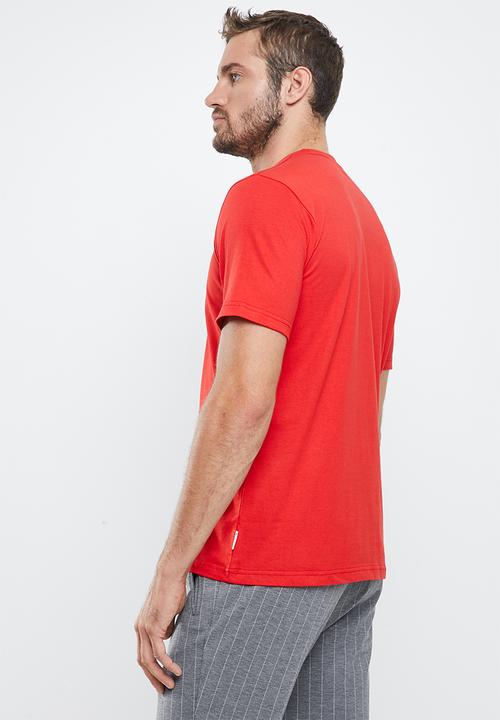 Ben Sherman - Helmets tee - red
