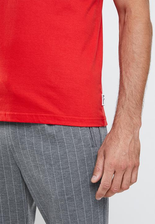 Ben Sherman - Helmets tee - red