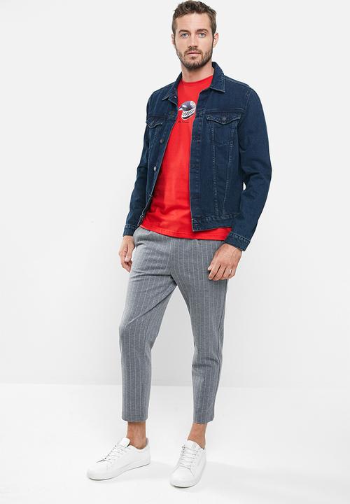 Ben Sherman - Helmets tee - red