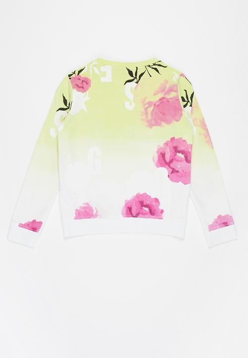 GUESS - Girls rose active top - multi
