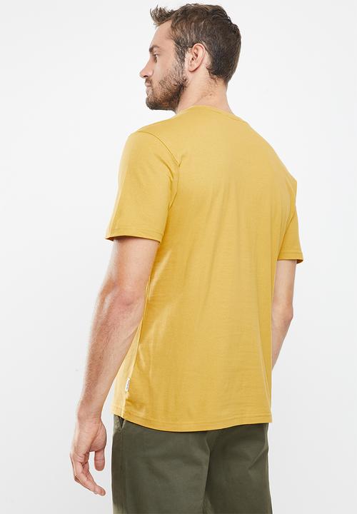 Ben Sherman - Helmets tee - mustard