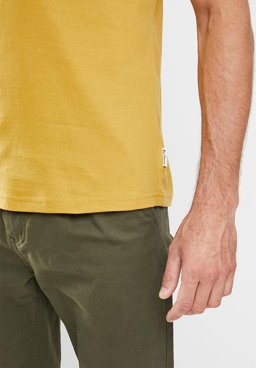 Ben Sherman - Helmets tee - mustard