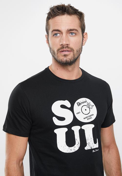 Ben Sherman - Soul tee - black