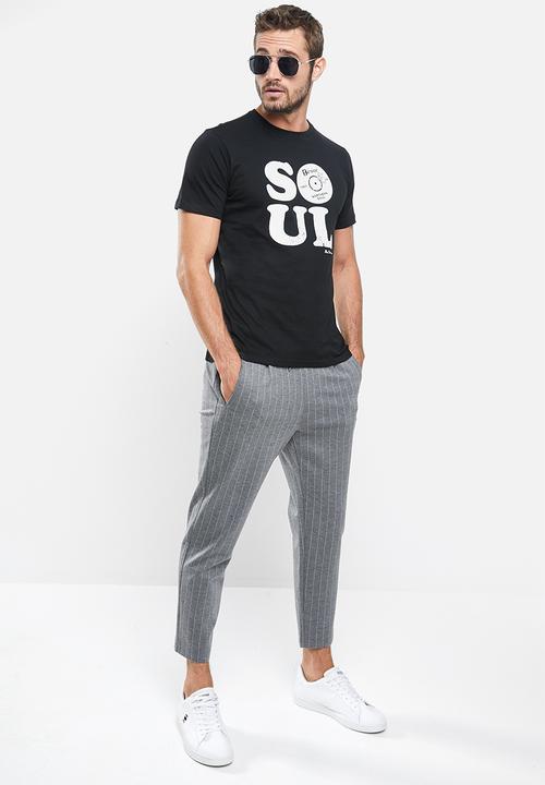 Ben Sherman - Soul tee - black