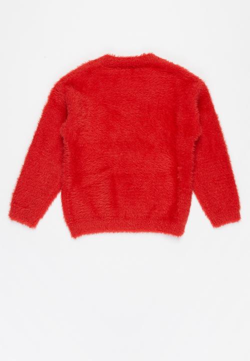 GUESS - Girls guess crewneck - red