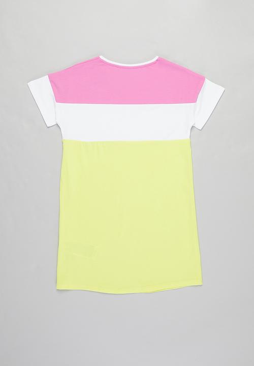 GUESS - Girls 3/4 dress - multi