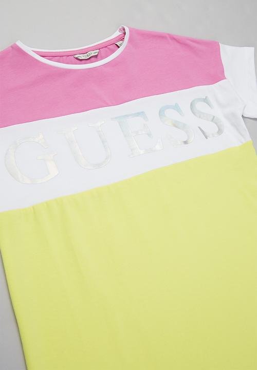 GUESS - Girls 3/4 dress - multi
