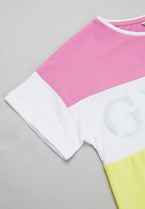 GUESS - Girls 3/4 dress - multi