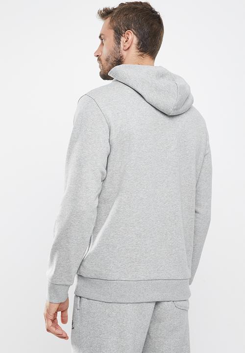Converse - Star chevron french terry pullover hoodie - grey